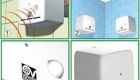 Piespiedu ventilācija ar motoru Piespiedu ventilācija ar motoru Labo logu aģentūrā