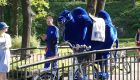 Pārdaugavas svētki 2018 Labo logu Aģentūras kamielis talismans Pārdaugavas svētkos 2018